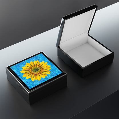 Sunflower Jewelry Box - Special Occasion Gift