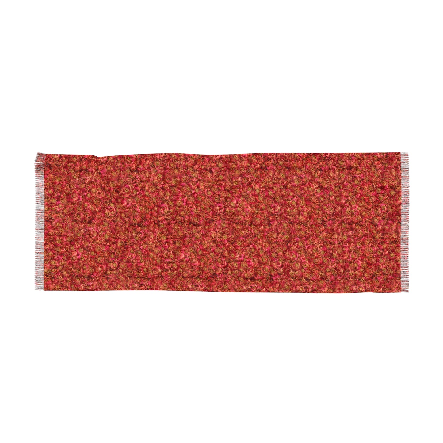 Red Floral Scarf (Limited Edition 2024)