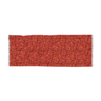 Red Floral Scarf (Limited Edition 2024)