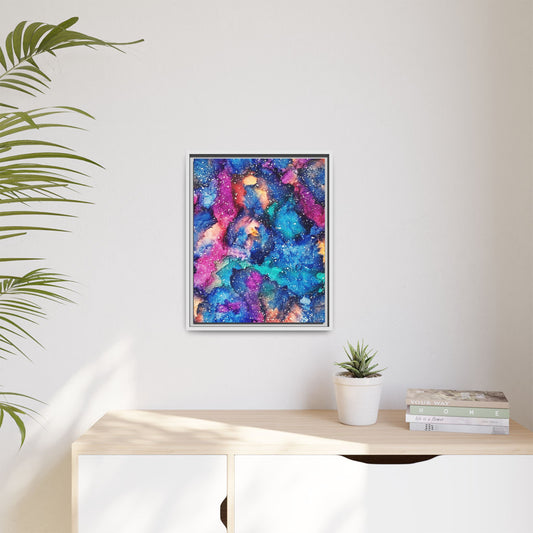Eternity – Framed Canvas Art Print (16×20) | A Celestial Reflection on the Infinite