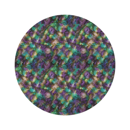 Fantasy Round Area Rug