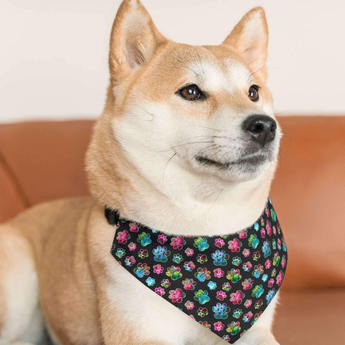 Angel Paws Pet Bandana Collar