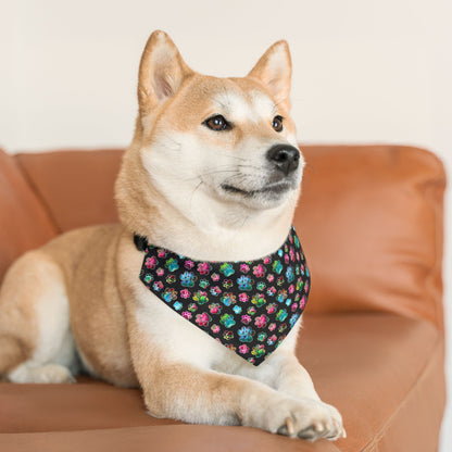 Angel Paws Pet Bandana Collar, Celebrate Every Fur-tastic Moment, Unique Pet Gift Idea