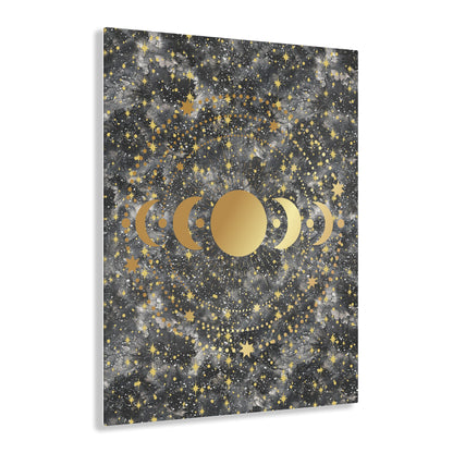 Starry Night Moons Acrylic Prints