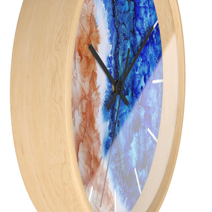 Ocean Dreams Wall Clock