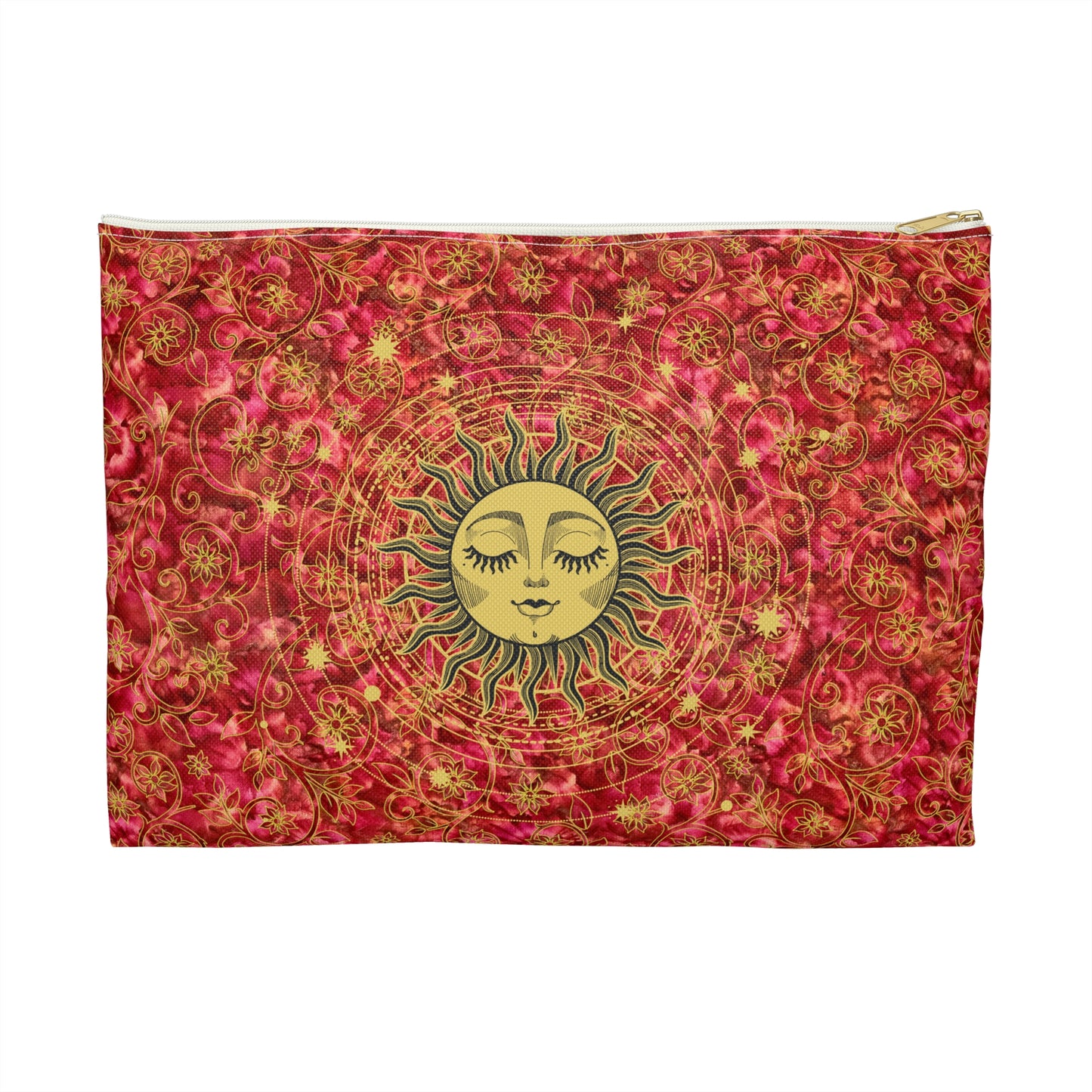 Sun and Stars Accessory Pouch