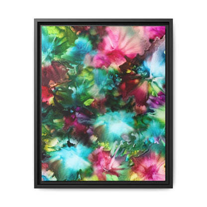 Angel – Framed Canvas Art Print (16×20) | A Celebration of Divine Light & Loving Presence