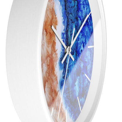 Ocean Dreams Wall Clock