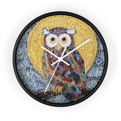 Hootie-Owl Wall Clock