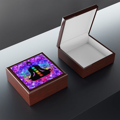 Chakra Jewelry Box- Special Occasion Gift