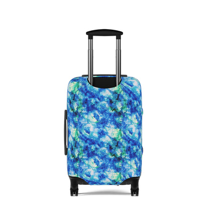 Ocean Mist Stretchy Luggage Cover - Travel in Style