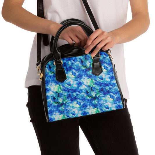 Ocean Mist Handbag – Vegan Leather Crossbody & Tote