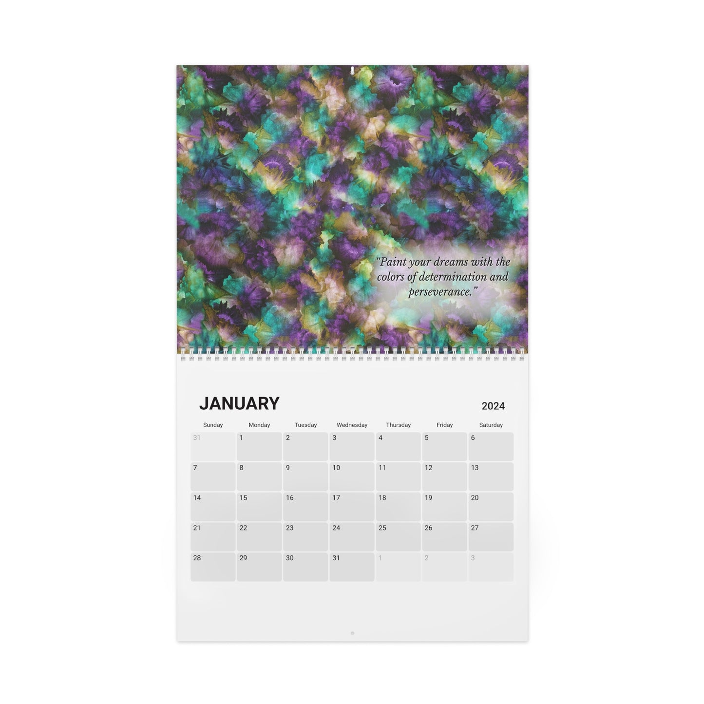 Calendar - Color Your World (2024)