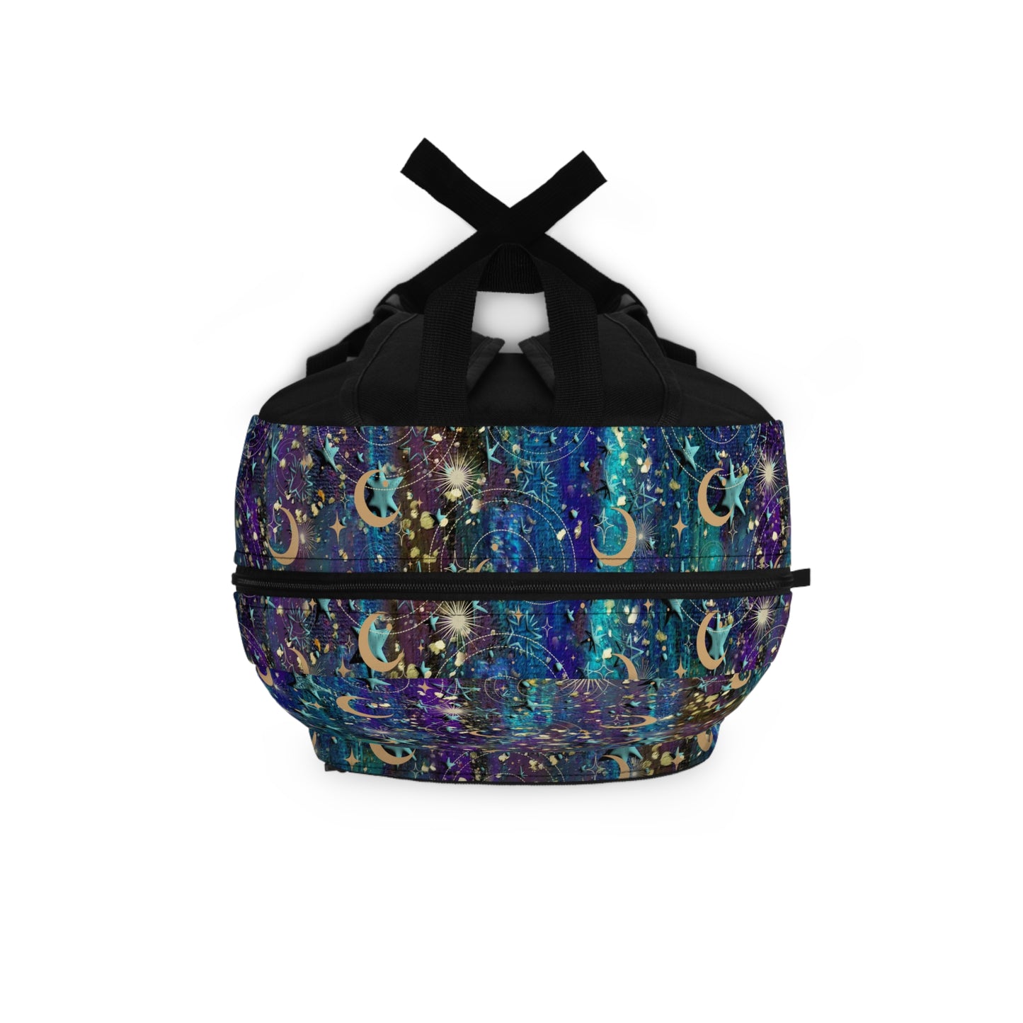 Celestial Moon and Star Backpack - Let your Dreams Soar Among the Stars