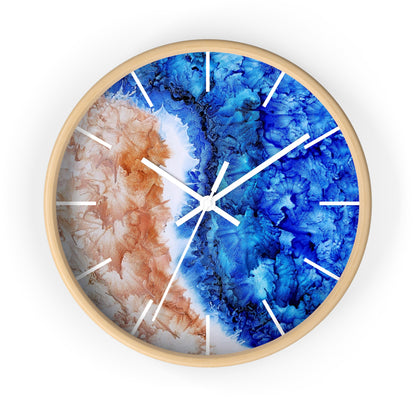 Ocean Dreams Wall Clock