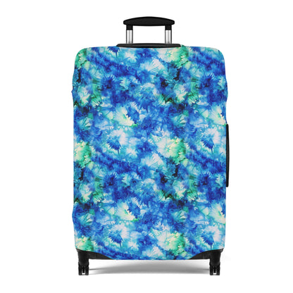 Ocean Mist Stretchy Luggage Cover - Travel in Style