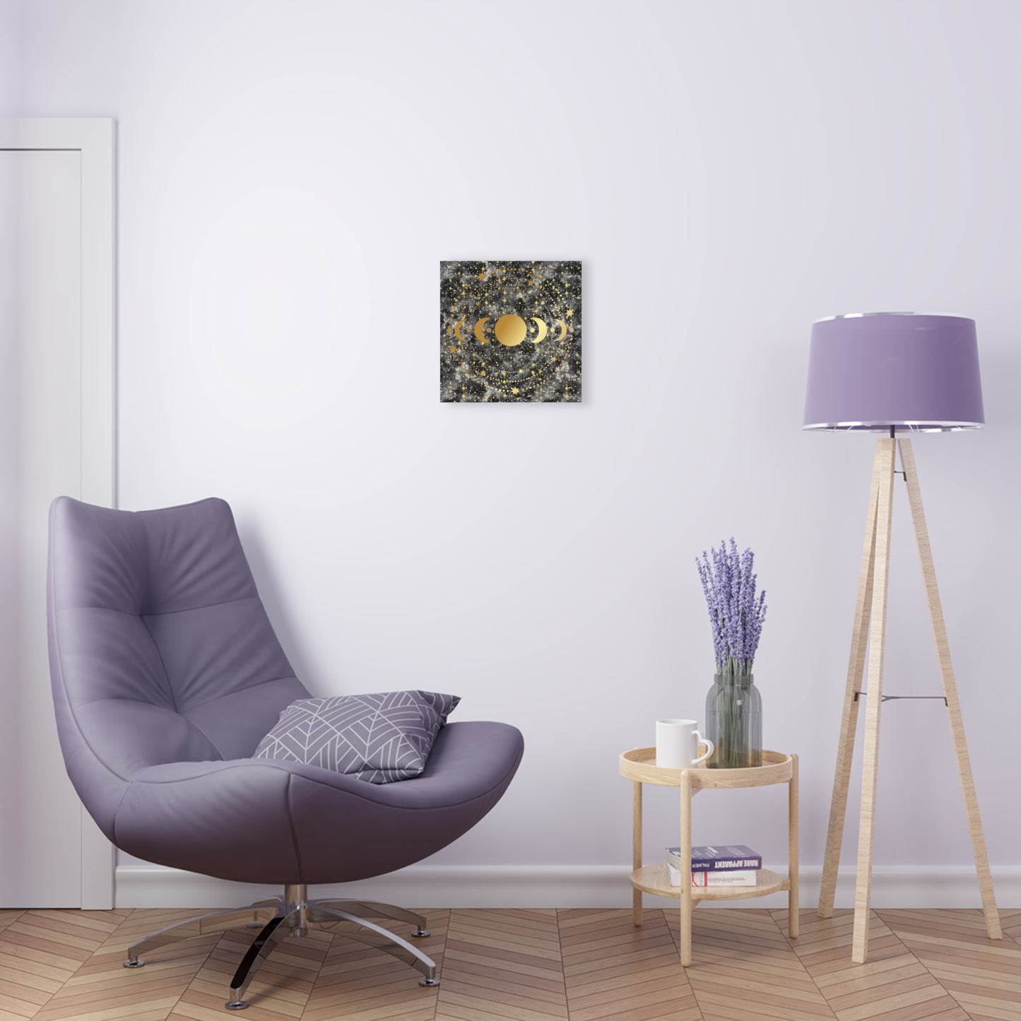 Starry Night Moons Acrylic Prints