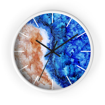 Ocean Dreams Wall Clock