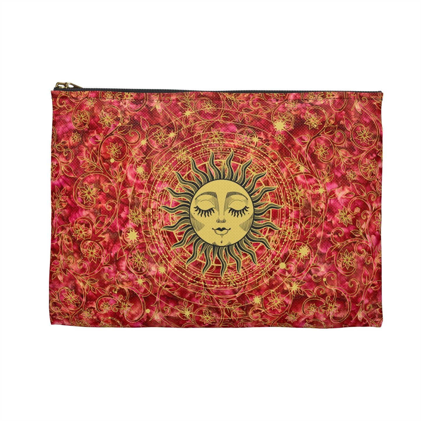 Sun and Stars Accessory Pouch