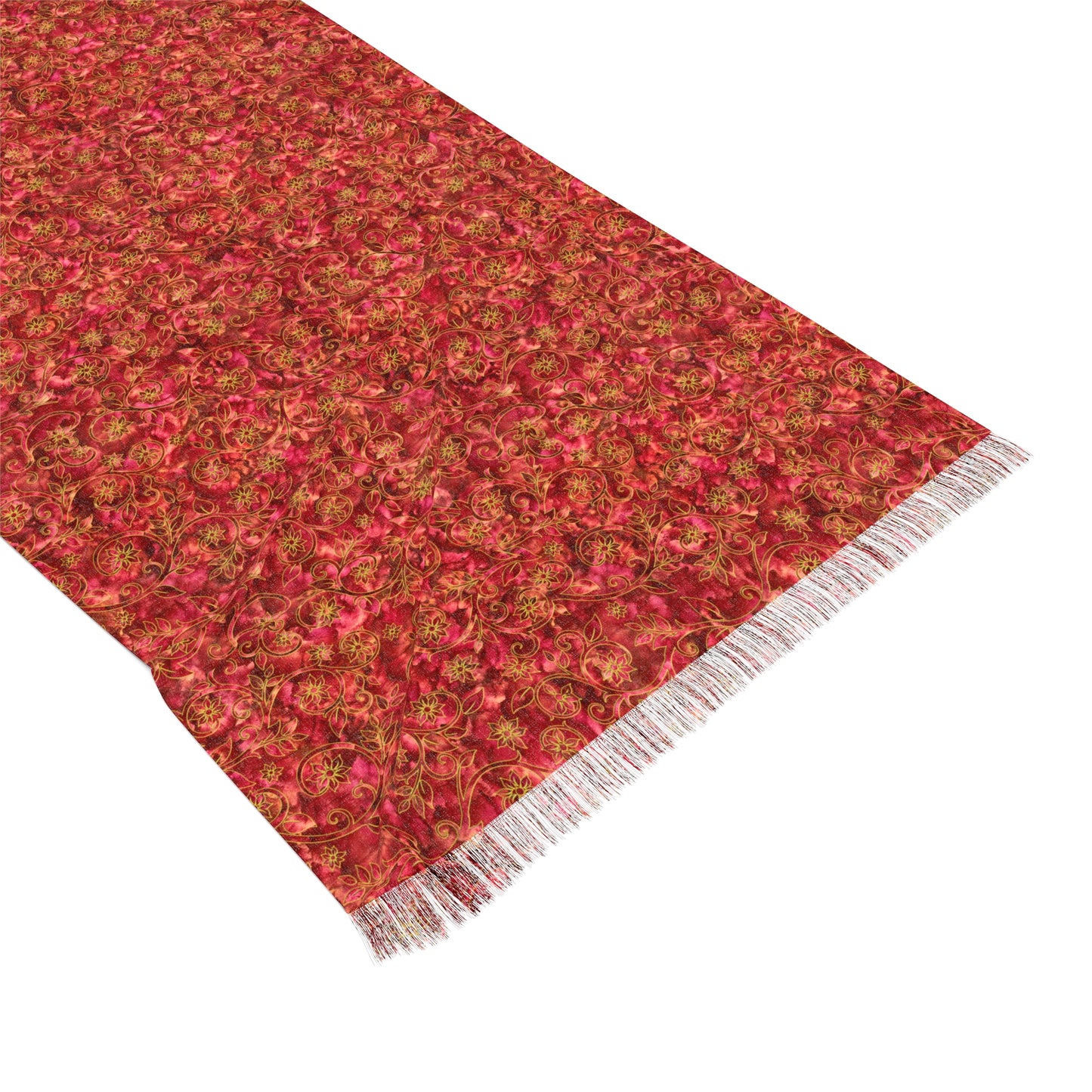 Red Floral Scarf (Limited Edition 2024)