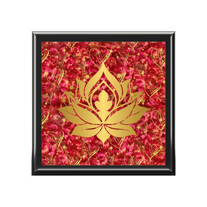 Lotus Flower Jewelry Box - Special Occasion Gift