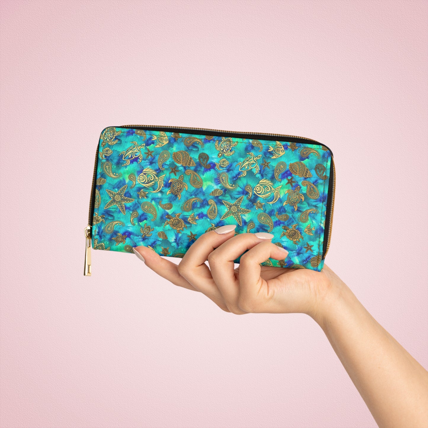 Under the Sea Wallet – Ocean-Inspired, Fun & Vibrant