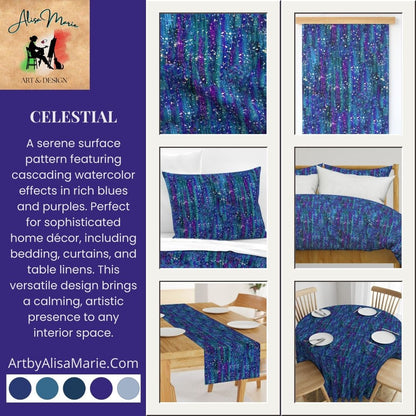 Surface Pattern Design Portfolio - Licensing Available