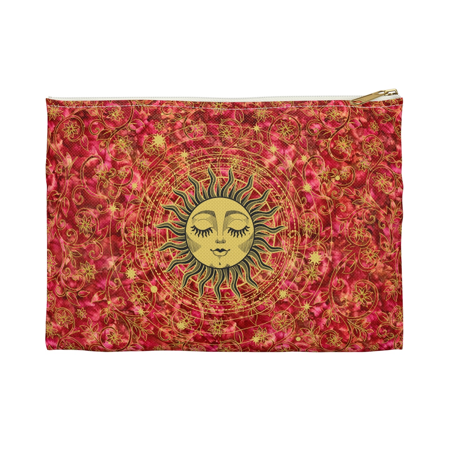 Sun and Stars Accessory Pouch