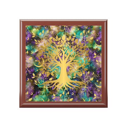 Tree of Life Jewelry Box - Special Occasion Gift