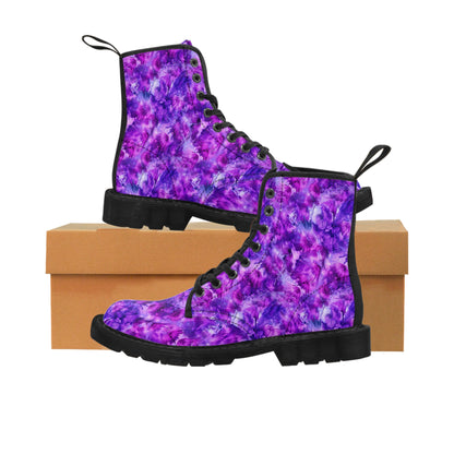 Women Fashion Boots - Amethyst Dreams