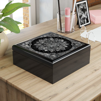 Mandala Jewelry Box - Special Occasion Gift