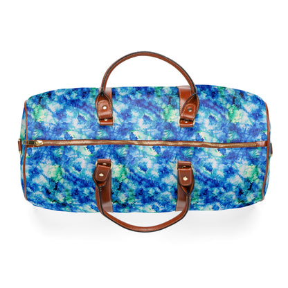 Ocean Mist Waterproof Travel Bag – Carry-On Friendly
