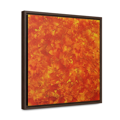 Framed Square Canvas Prints - The Phoenix
