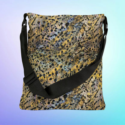 Adjustable Tote Bag - Leopard