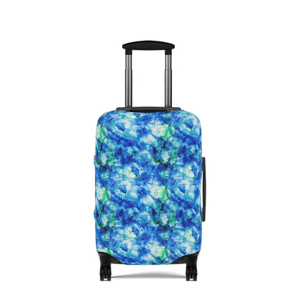 Ocean Mist Stretchy Luggage Cover - Travel in Style