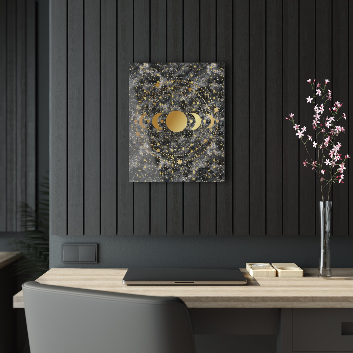 Starry Night Moons Acrylic Prints