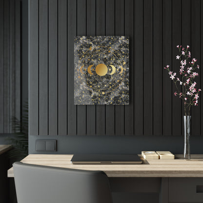 Starry Night Moons Acrylic Prints