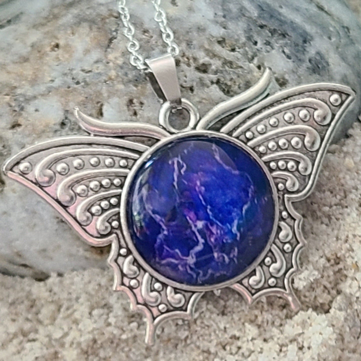 Butterfly Pendant - Transformation • Soar • Hope