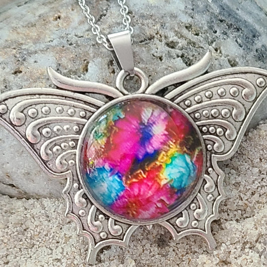 Butterfly Pendant - Transformation • Soar • Hope