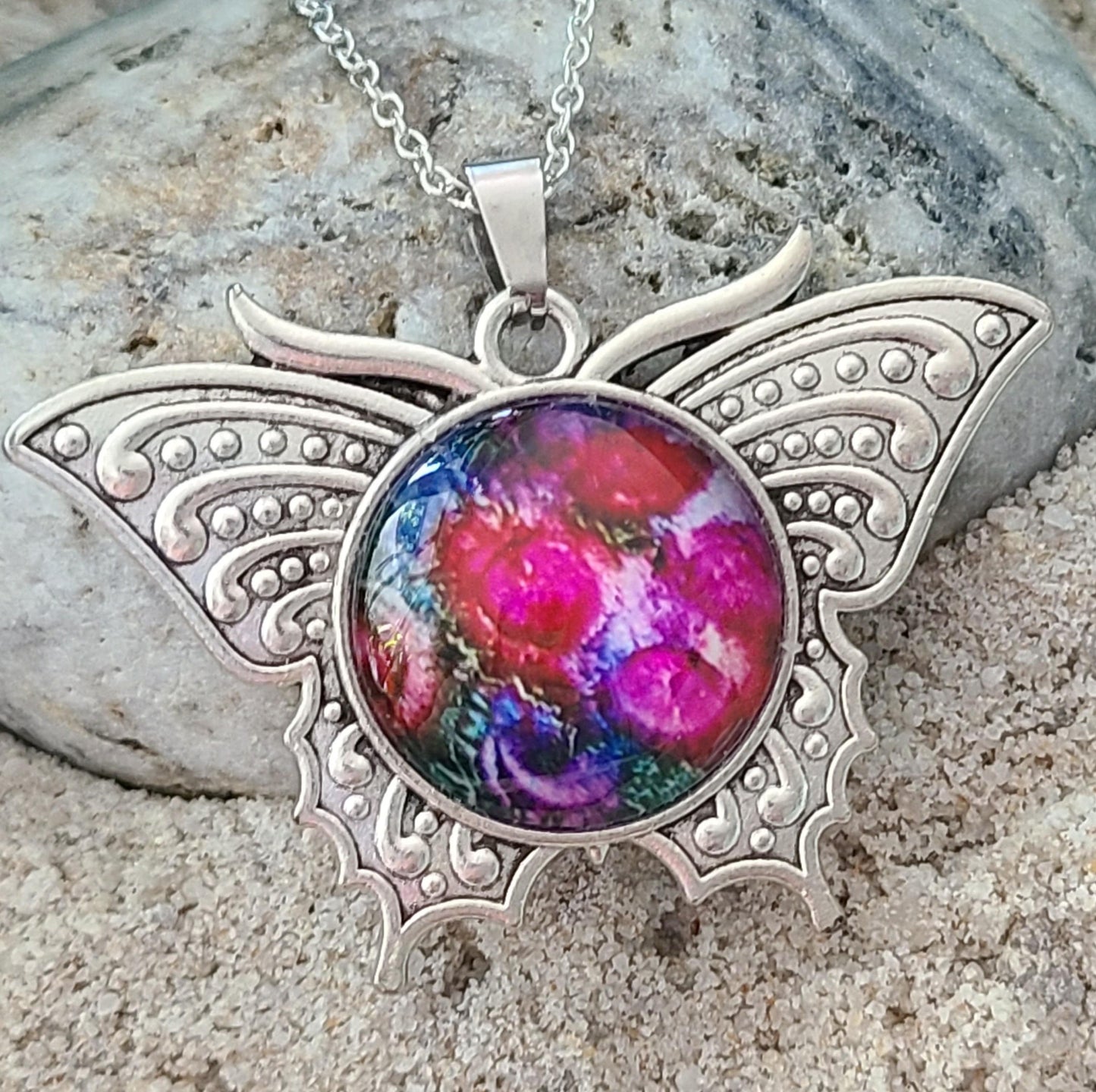 Butterfly Pendant - Transformation • Soar • Hope