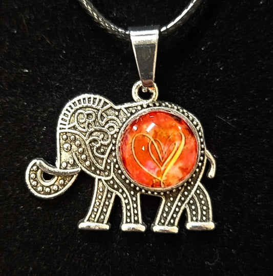 Elephant Pendant - Strength • Wisdom • Fortune