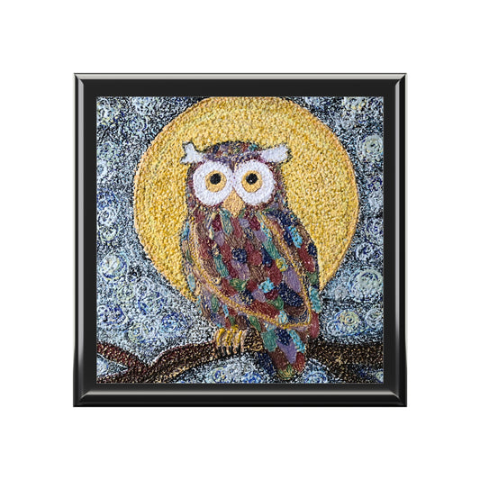 Hootie Jewelry Box - Special Occasion Gift