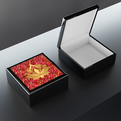 Lotus Flower Jewelry Box - Special Occasion Gift