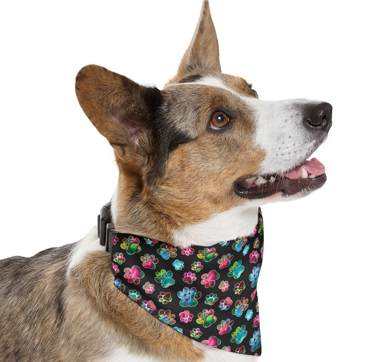 Angel Paws Pet Bandana Collar