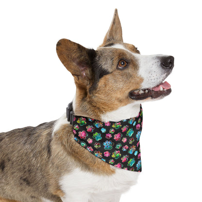 Angel Paws Pet Bandana Collar, Celebrate Every Fur-tastic Moment, Unique Pet Gift Idea