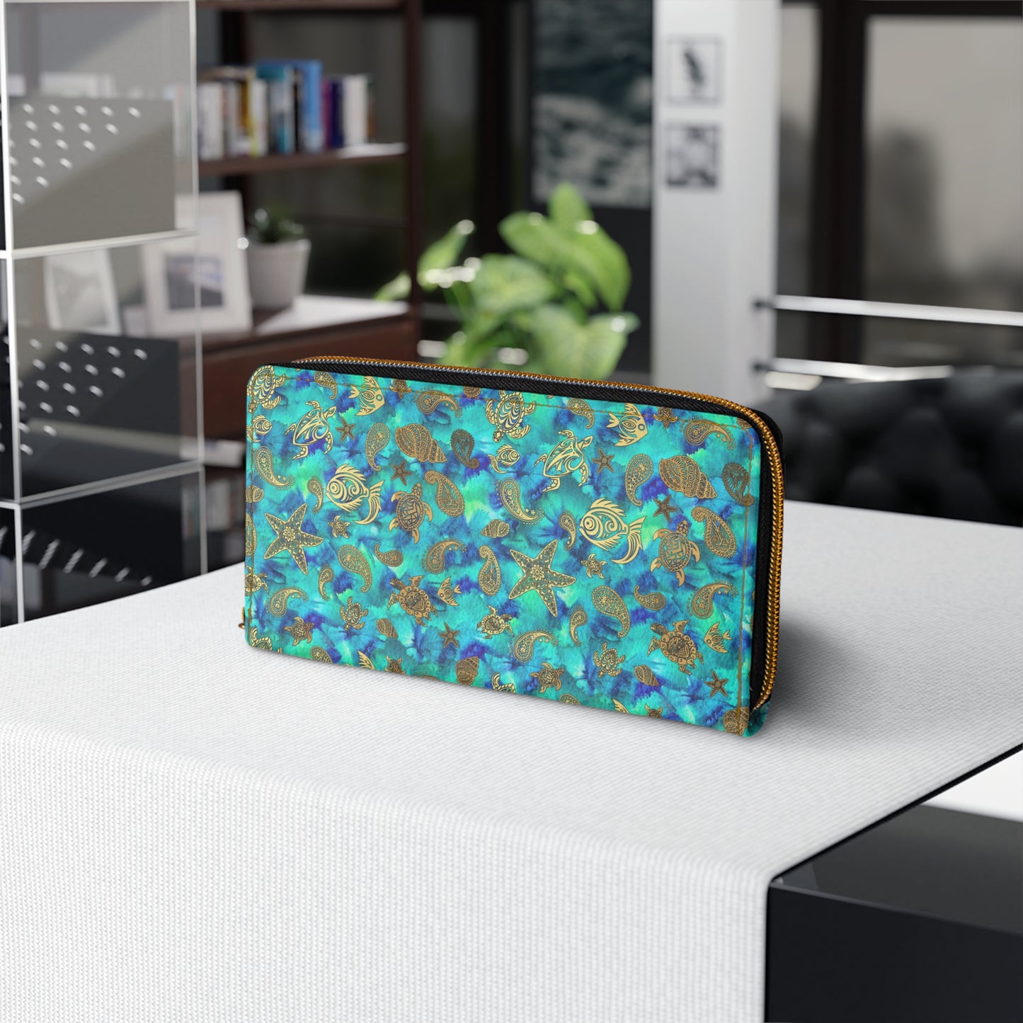 Under the Sea Wallet – Ocean-Inspired, Fun & Vibrant
