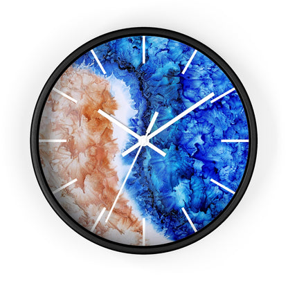 Ocean Dreams Wall Clock