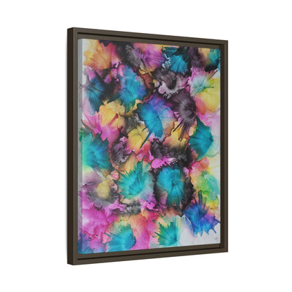 Italian Ice – Framed Canvas Art Print (16×20) | A Splash of Summer Joy