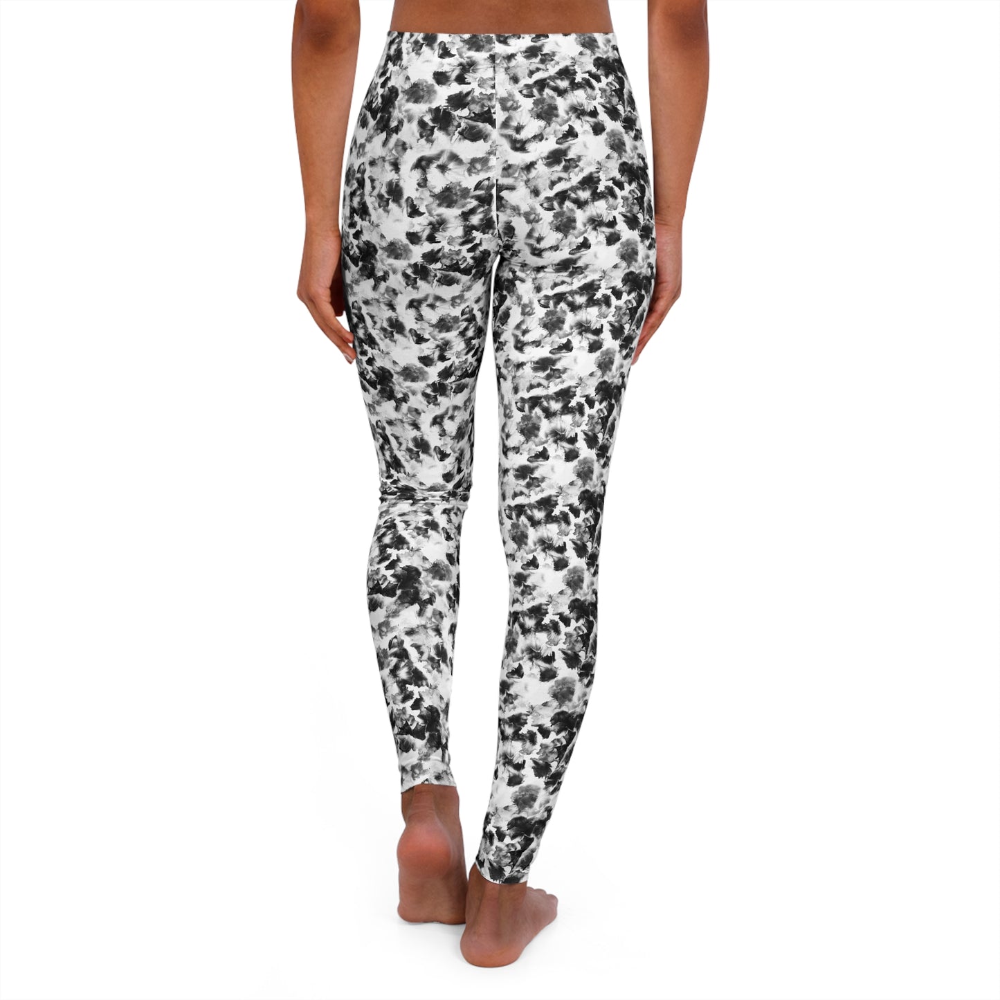 Women's Spandex Leggings - Moonlight