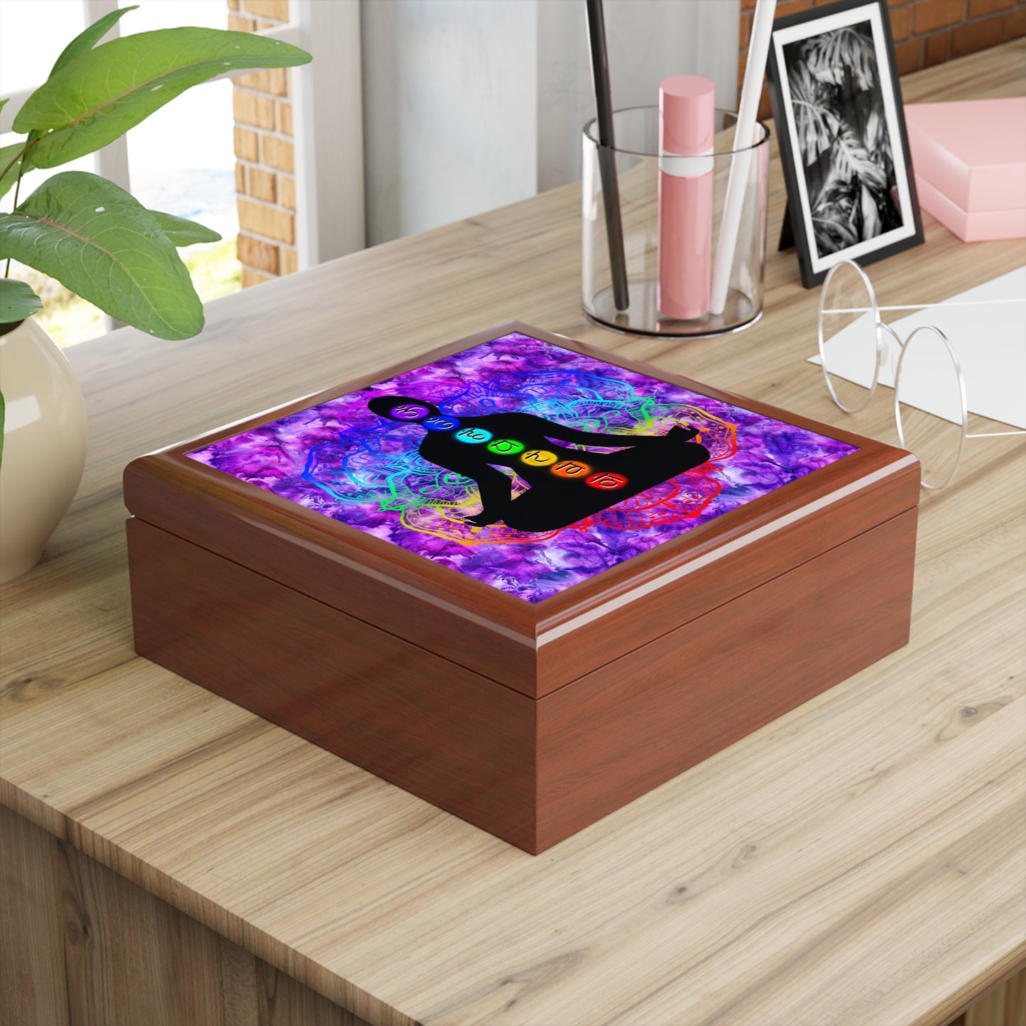 Chakra Jewelry Box- Special Occasion Gift